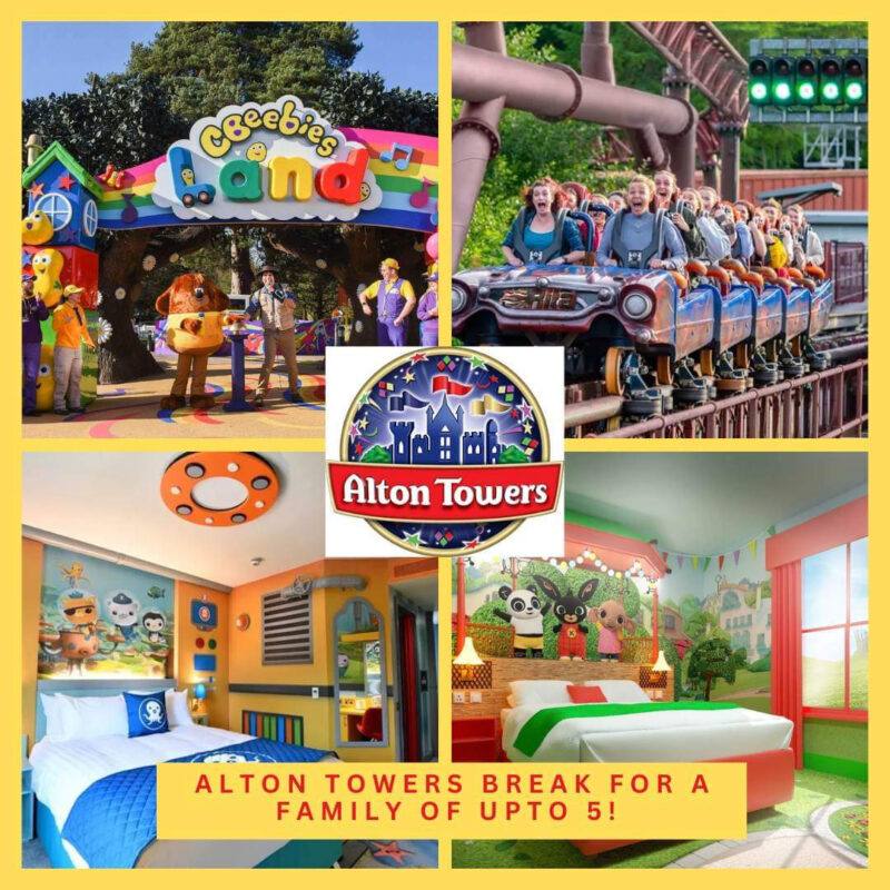 ALTON TOWERS BREAK Stealth Competitions