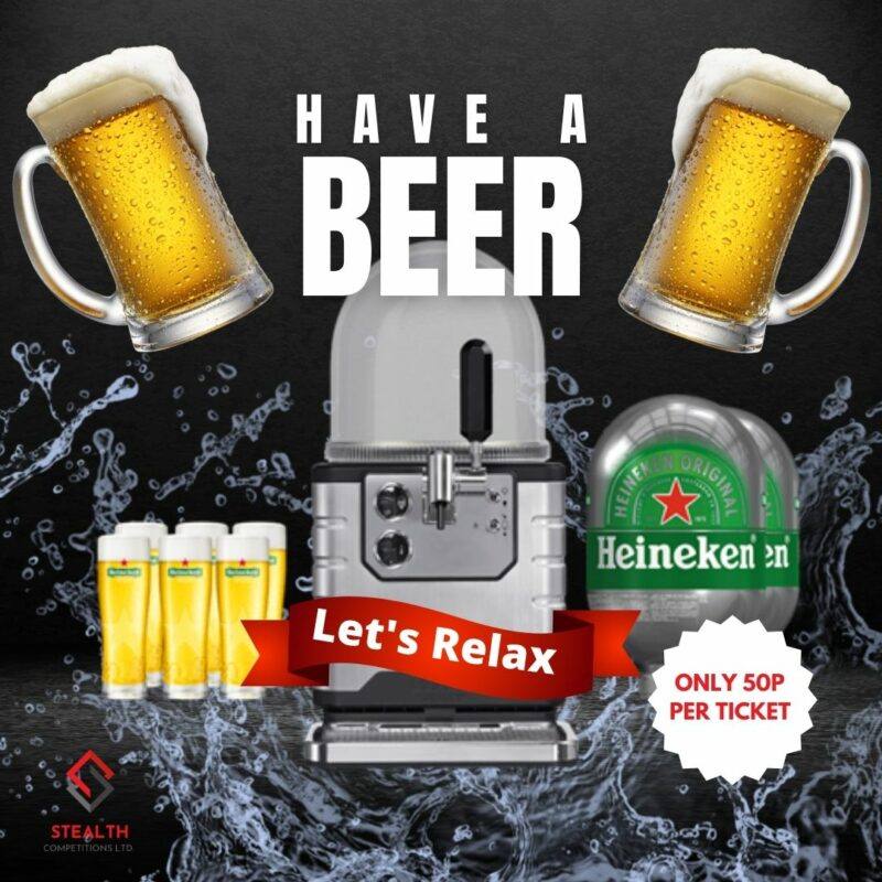 BLADE BEER MACHINE BUNDLE Stealth Competitions